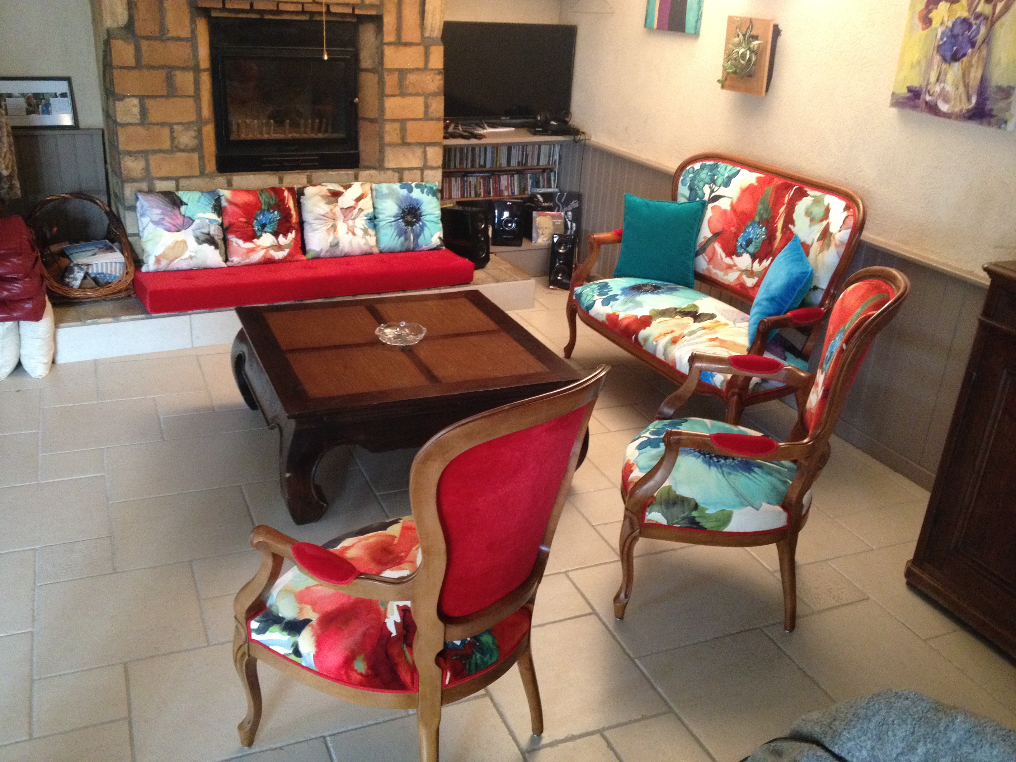 tapissier lyon décorateur maison ruf limonest restauration meuble fauteuil chaise creation louis philippe décoration