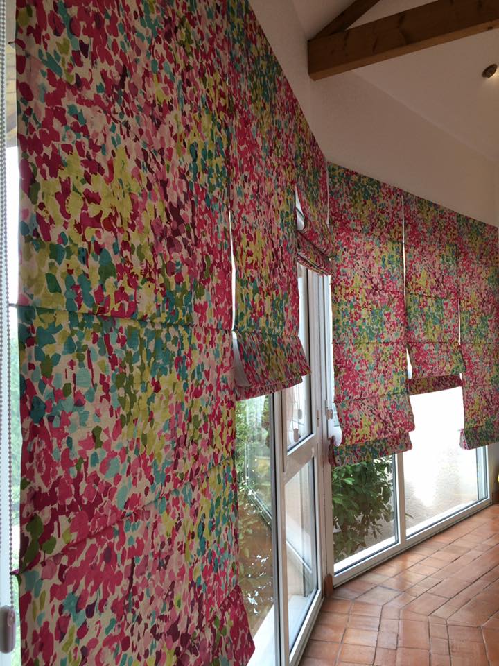 tapissier lyon decorateur ruf panneaux japonais tissu confection sur mesure