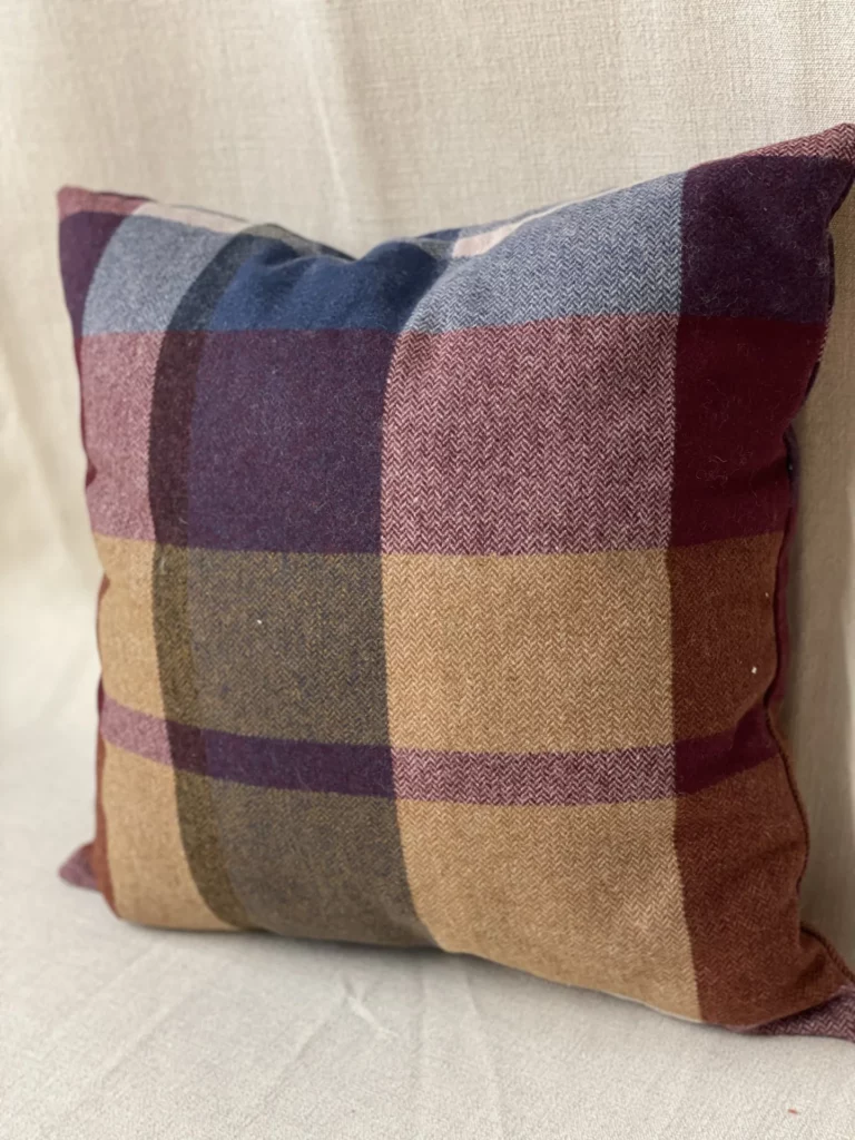 coussins en laine 40x40