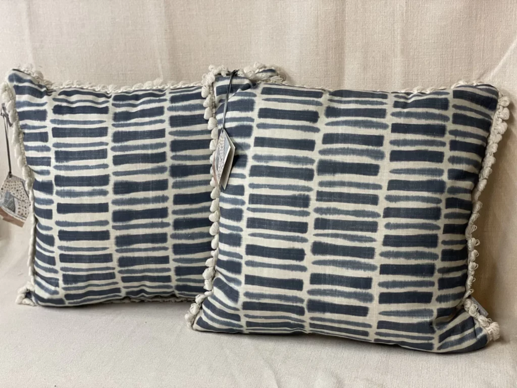 coussins tissu d'extérieur 40x40